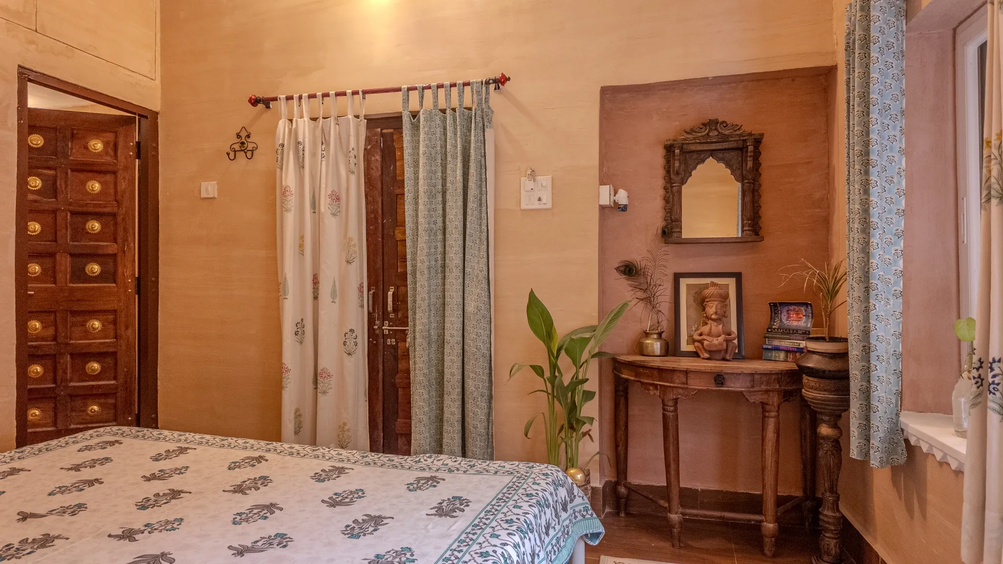 Luxury Room at Castle View Homestay Bundi