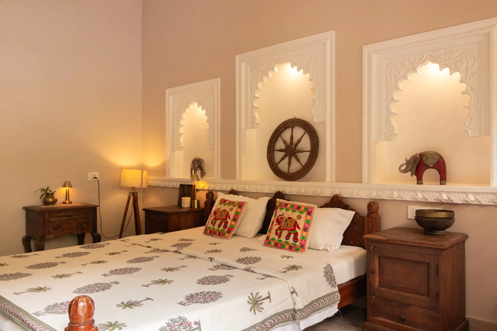 Luxury Room at Castle View Homestay Bundi