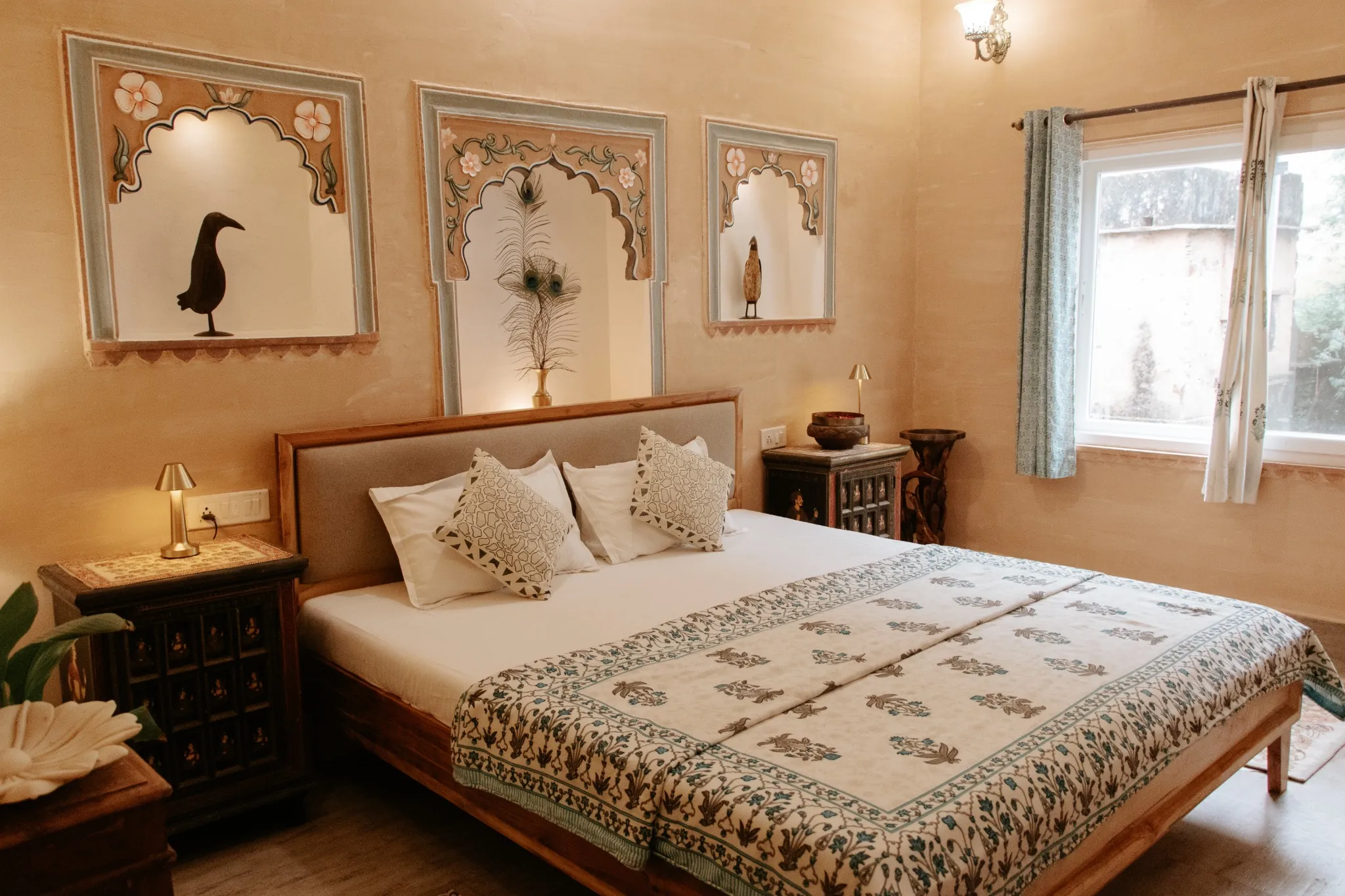 Luxury Room at Castle View Homestay Bundi