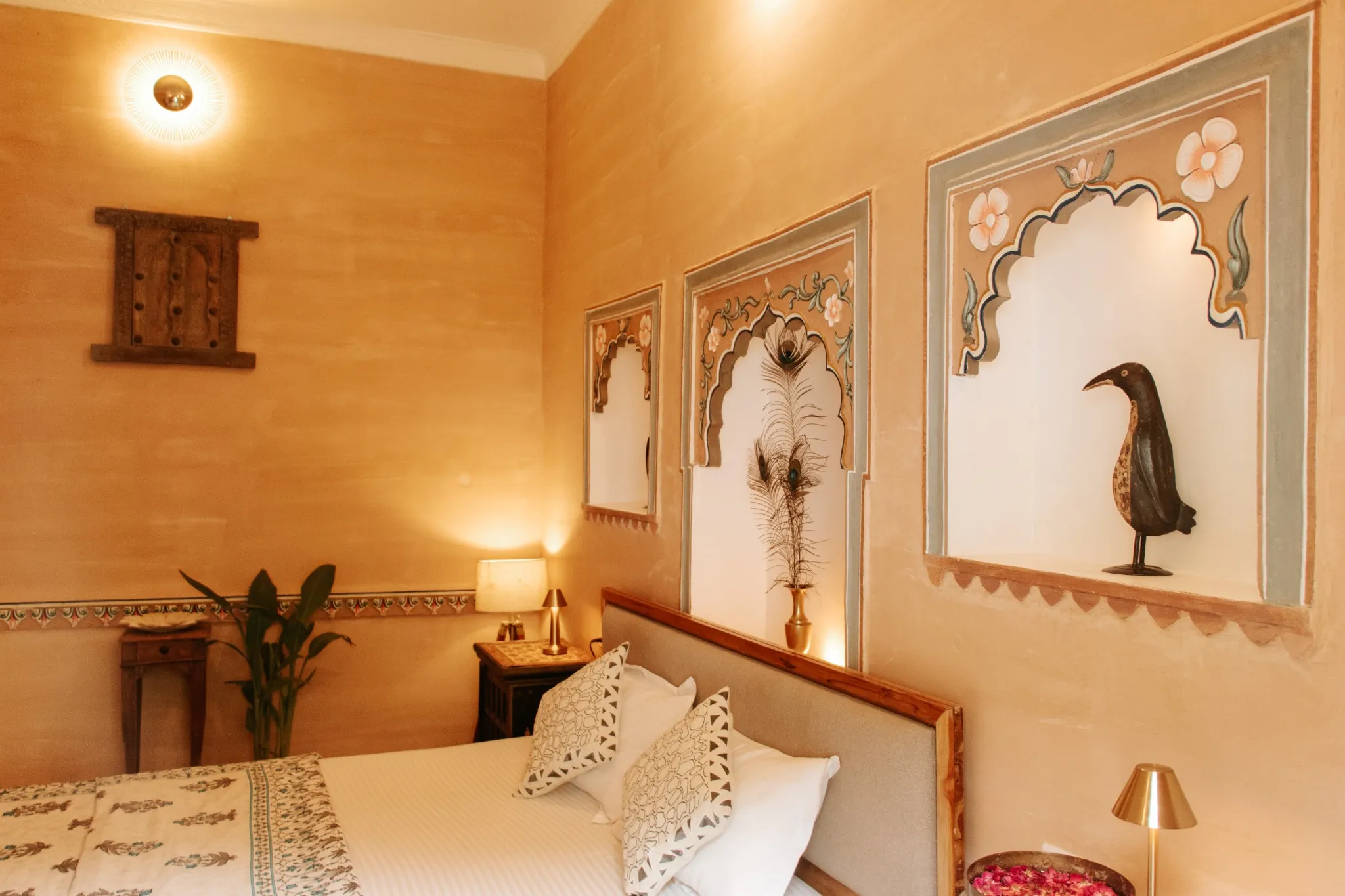 Luxury Room at Castle View Homestay Bundi