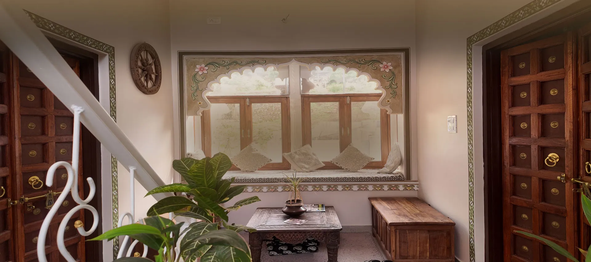 Luxury Room at Castle View Homestay Bundi