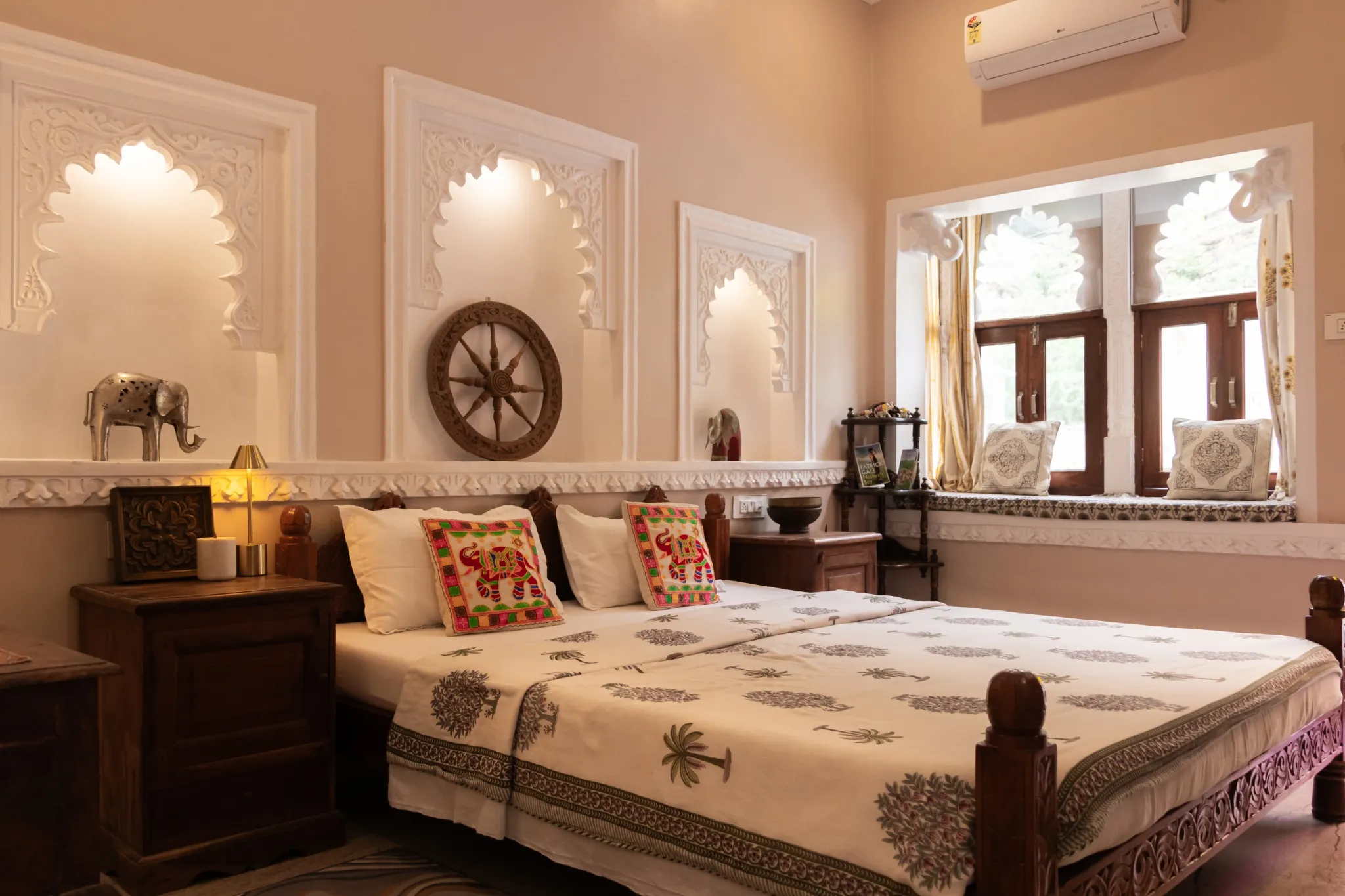 Luxury Room at Castle View Homestay Bundi