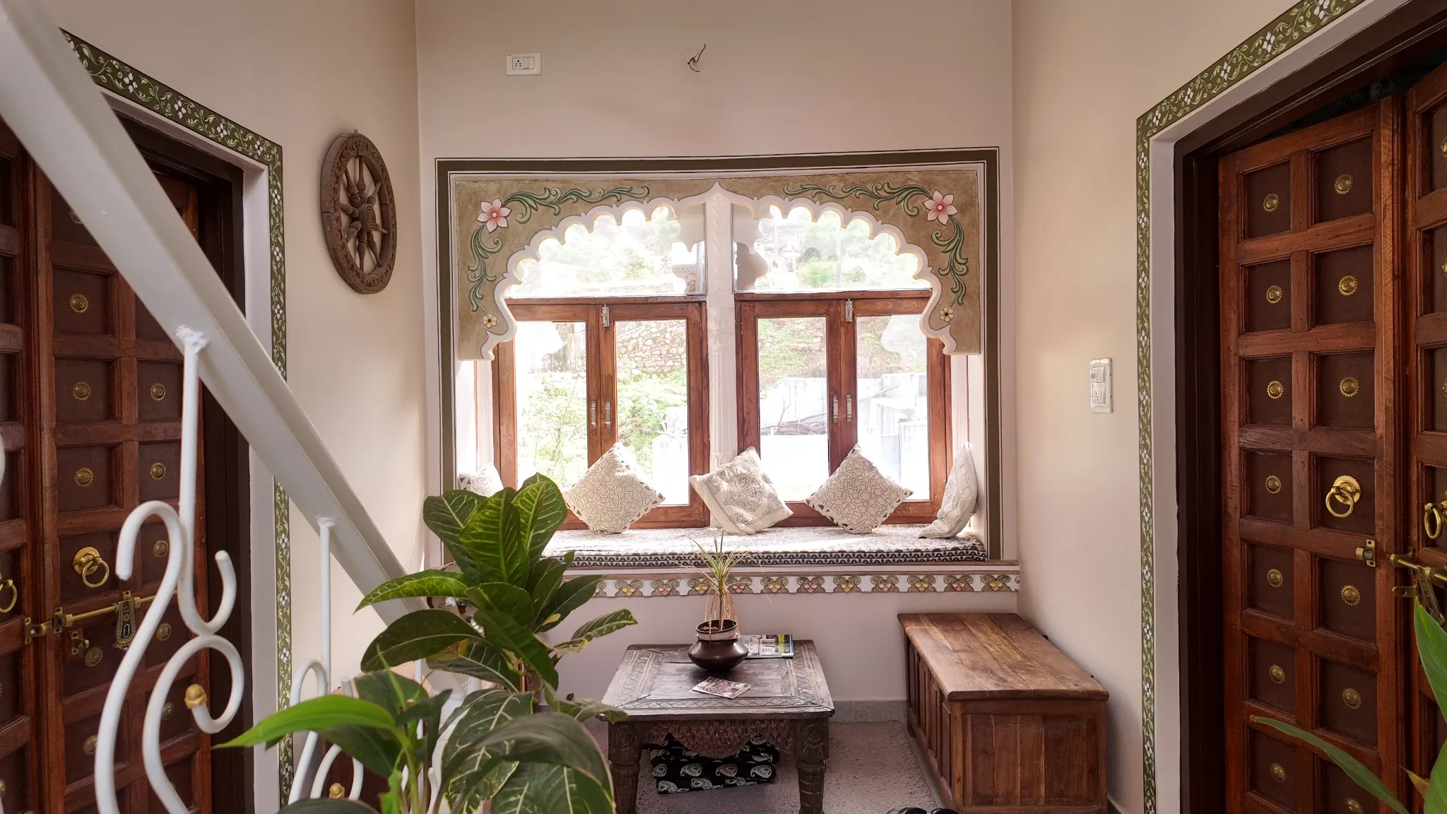 Luxury Room at Castle View Homestay Bundi
